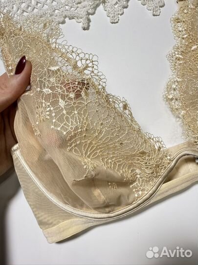 Бюстгальтер 80C с вышивкой Швейцария