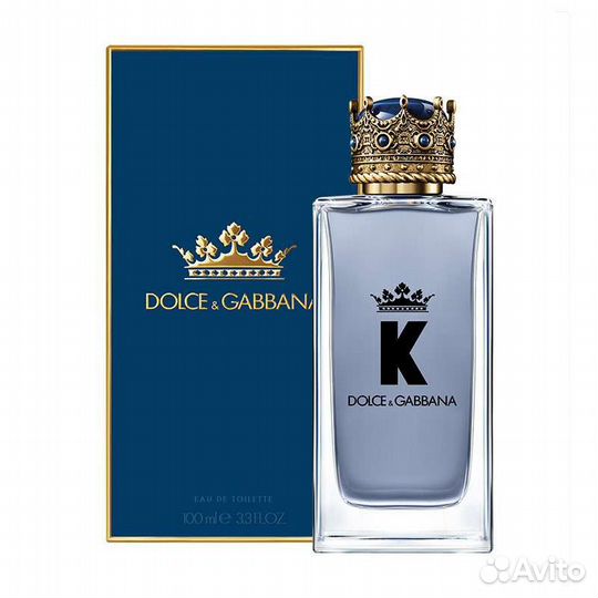 Парфюм в масле D&G King
