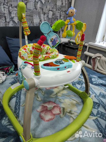 Прыгунки детские напольные Fisher price
