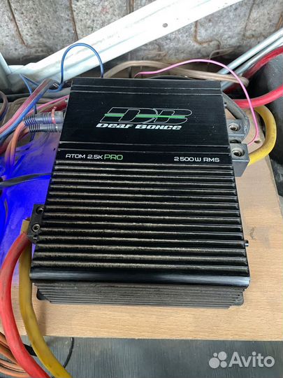 Сабвуфер и моноблок