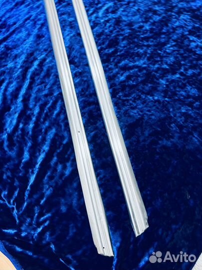 Ваз 2103,2106 хром пороги, молдинги