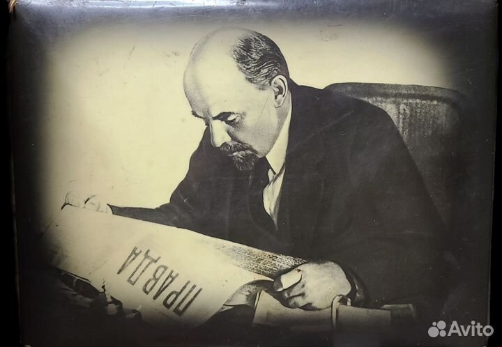 Портрет ленина СССР