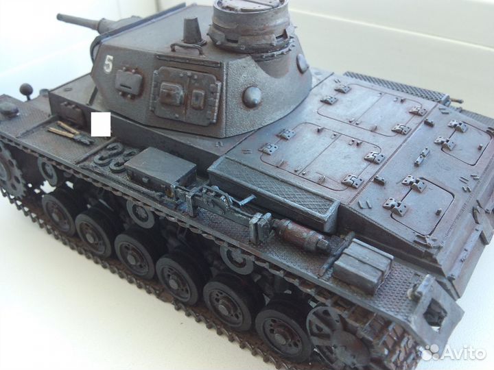 Модель танка Т-3 масштаб 1-35