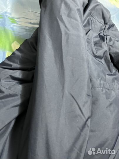 Зимняя куртка, длинная