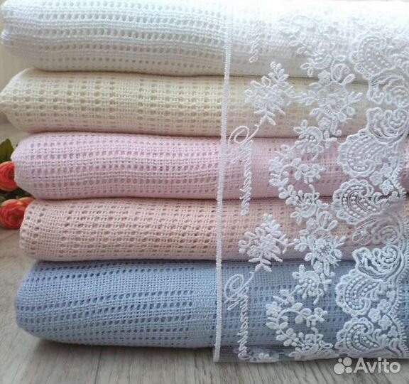 Легкий плед