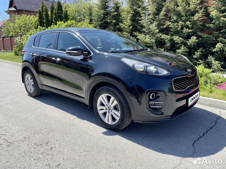 Kia Sportage 2.0 AT, 2018, 75 900 км