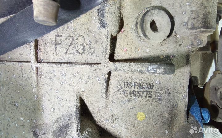 Кпп механическая (МКПП) Opel Astra H 2007 F23