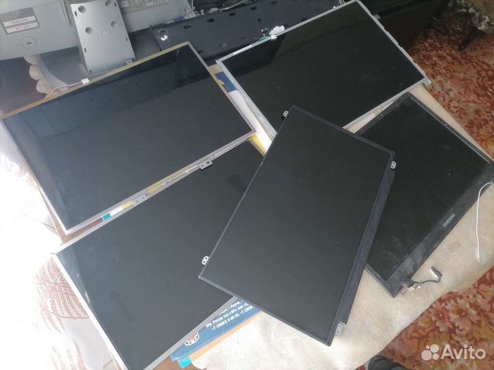 Матрица для ноутбука 15.6 И не только