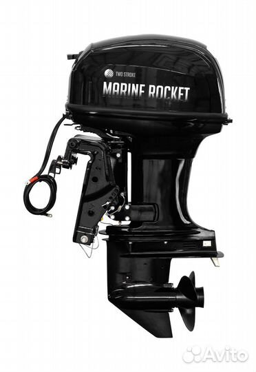 Мотор лодочный Marine Rocket (Hidea) MR40ffes-T