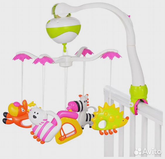 Мобиль музыкальный 