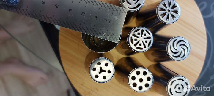 Кондитерская насадка тюльпан