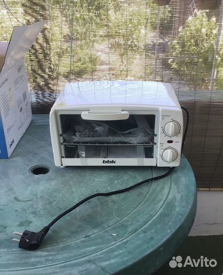 Электродуховка новая