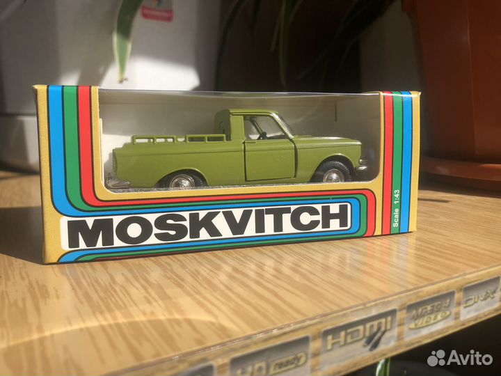Модель автомобиля москвич пикап