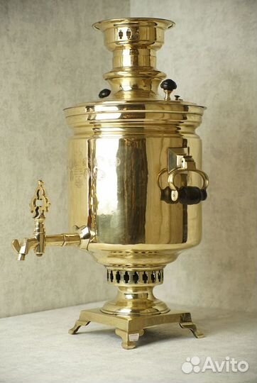 Самовар медальный Шемариных, 10 литров, подарочный