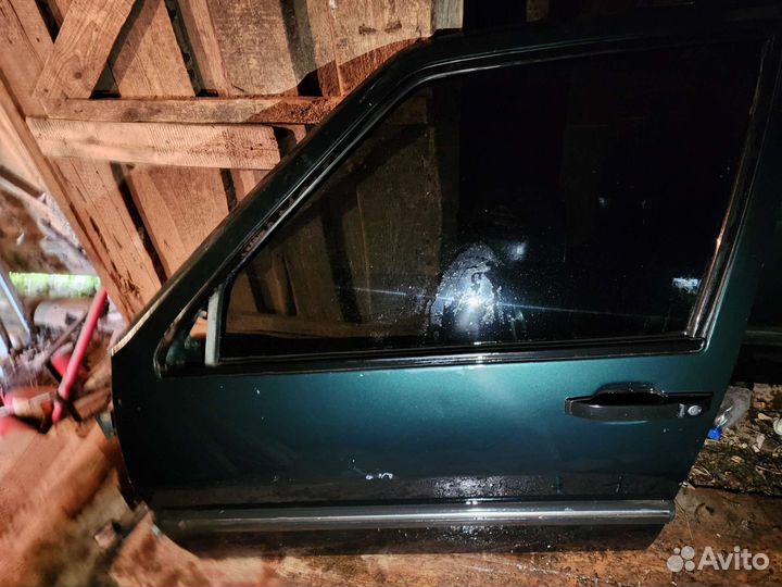 Дверь передняя левая сааб 9000