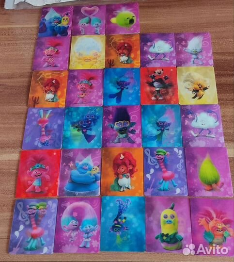 Карточки тролли