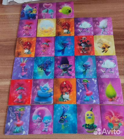 Карточки тролли