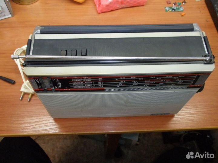 Радиоприемник СССР