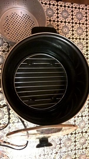 Фритюрница,пароварка