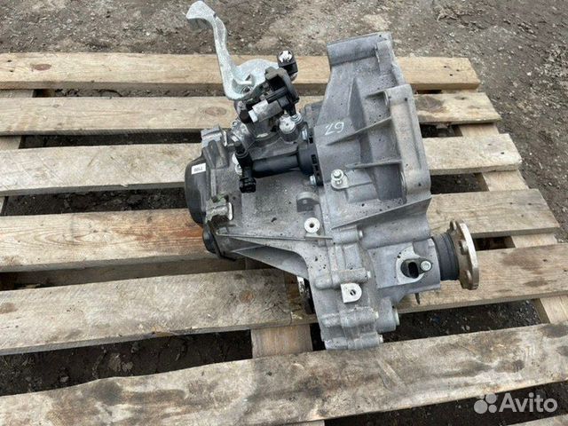 Механическая коробка передач МКПП Volkswagen Polo