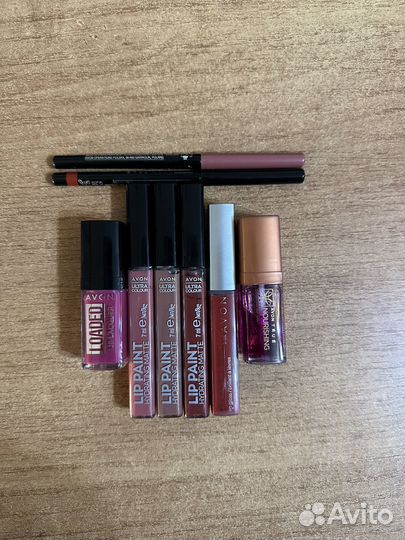 Жидкая помада Эйвон