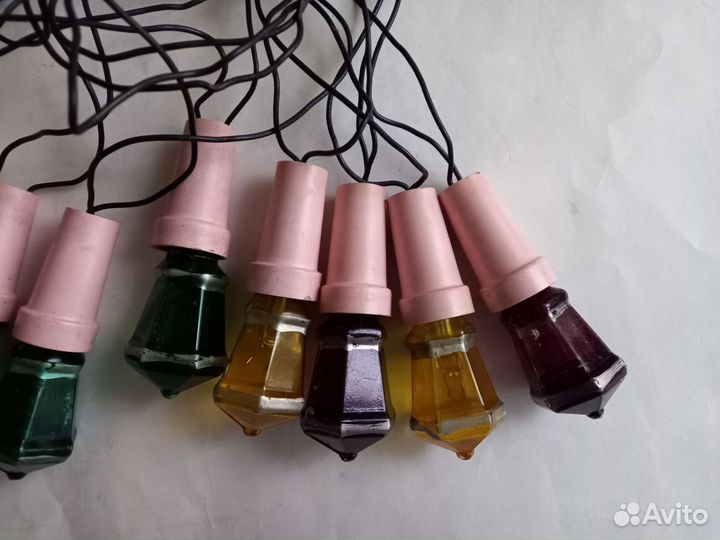 Польский фонарик гирлянда.ссср