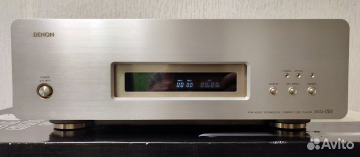 CD проигрыватель Denon DCD-S1