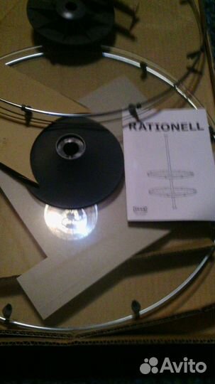 Кухонная угловая стеклянная двойная полка новая