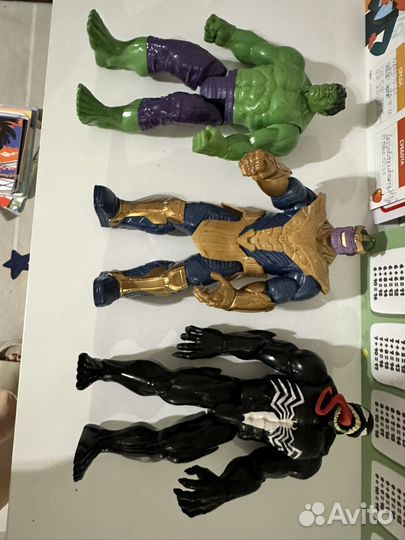 Игрушки супергерой marvel