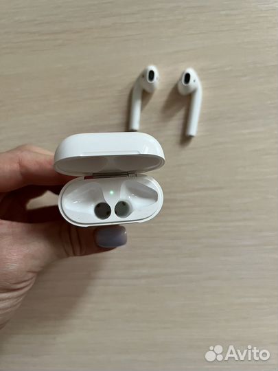 Наушники apple airpods 2
