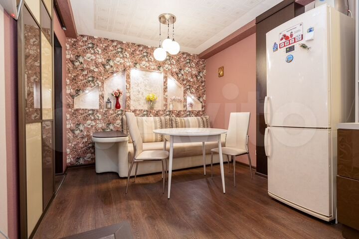 3-к. квартира, 63,3 м², 6/9 эт.