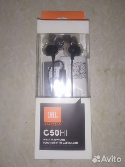 Наушники JBL C50HI