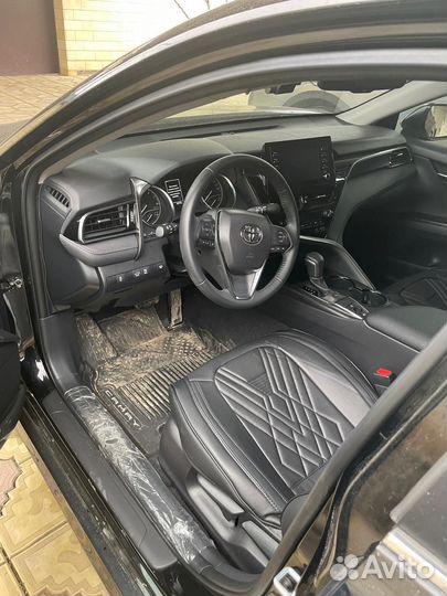 Задний бампер