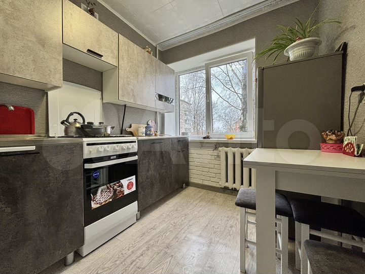 2-к. квартира, 35 м², 2/5 эт.