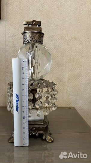 Настольная зажигалка