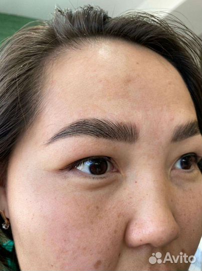 Окрашивание бровей долговременная укладка бровей