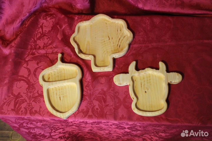 Менажница из дерева