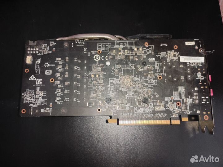 MSI gaming X Radeon RX 470 gddr5 4GB