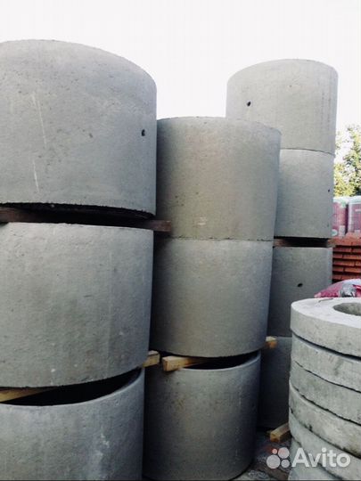 Кольца стеновые