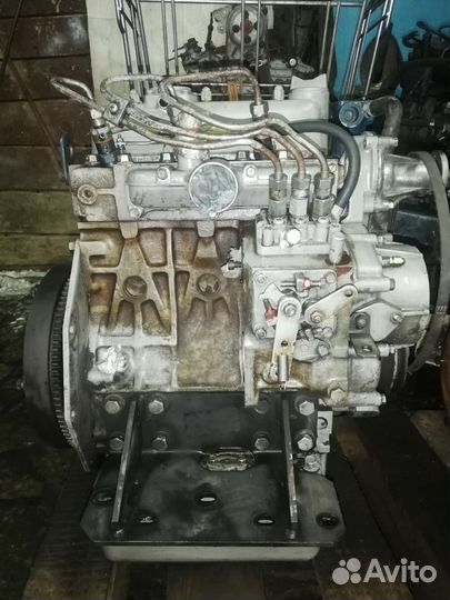 Двигатель Kubota D722 D1105, Carrier CT3-69TV