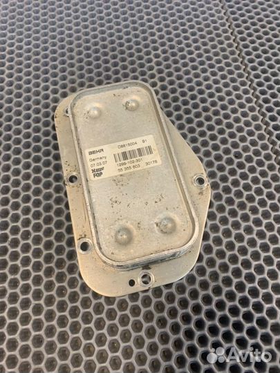 Теплообменник масляного фильтра Opel Astra 2007