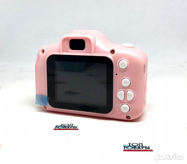 Детский фотоаппарат Cartoon Digital Camera x2 розо