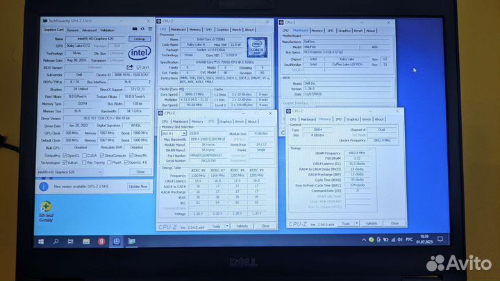 Ноутбук dell 14