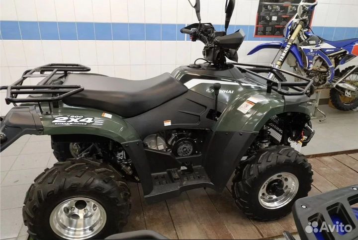 Квадроцикл Linhai Yamaha D 200 хаки