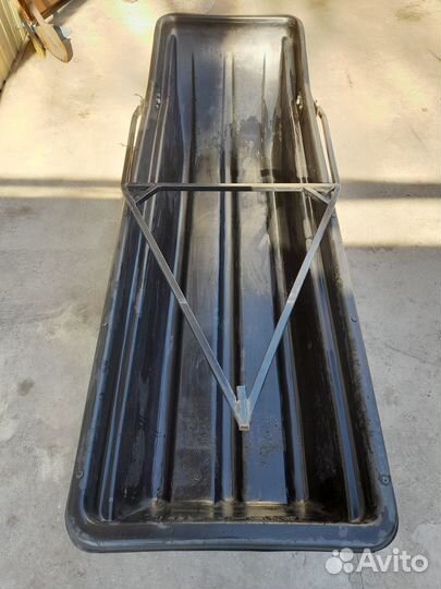 Сани пластиковые для снегохода