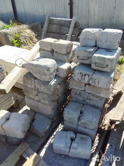 Противовесы (груза) для подъемника zlp 630