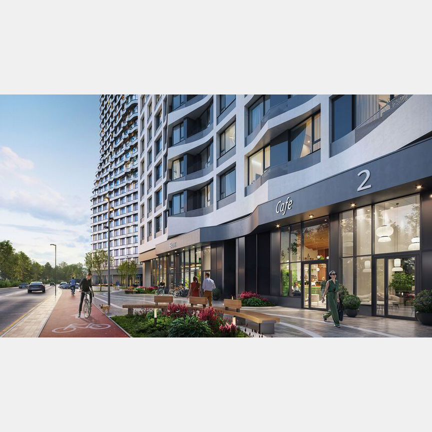 1-к. квартира, 35,6 м², 18/25 эт.