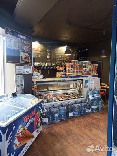 Готовый бизнес - магазин пива с посадкой и кухней