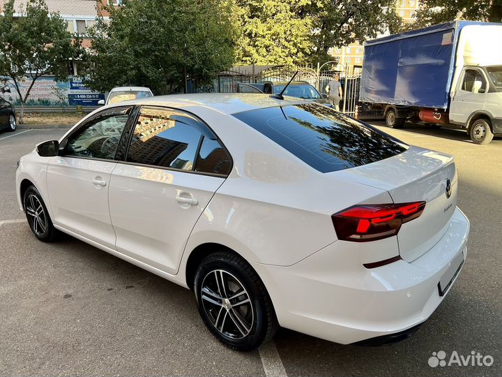 Volkswagen Polo 1.6 МТ, 2021, 7 500 км