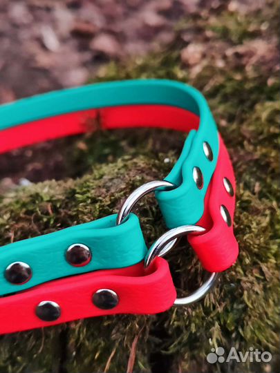 Шнур-ошейник для адресника из биотана (Чехия)